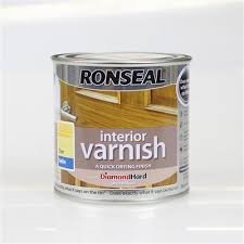 Interior Varnishes, Wood Treatments