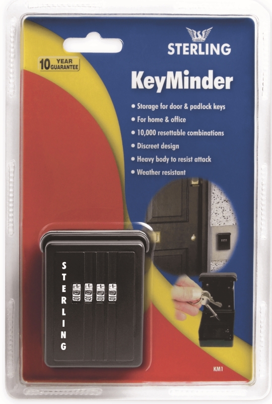 Sterling Combination Keysafe Timbermills